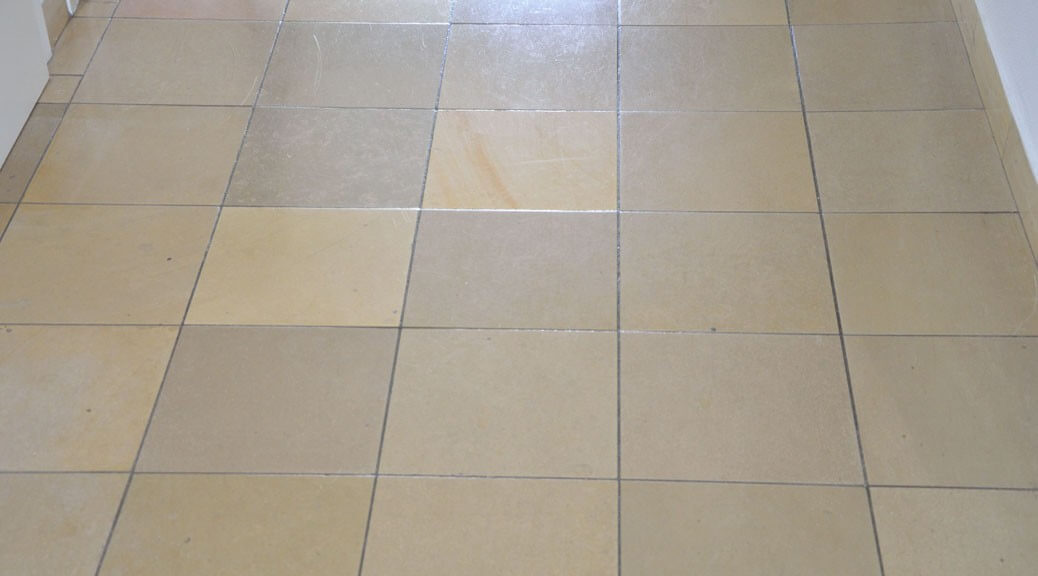 Solnhofener Platten reinigen neu